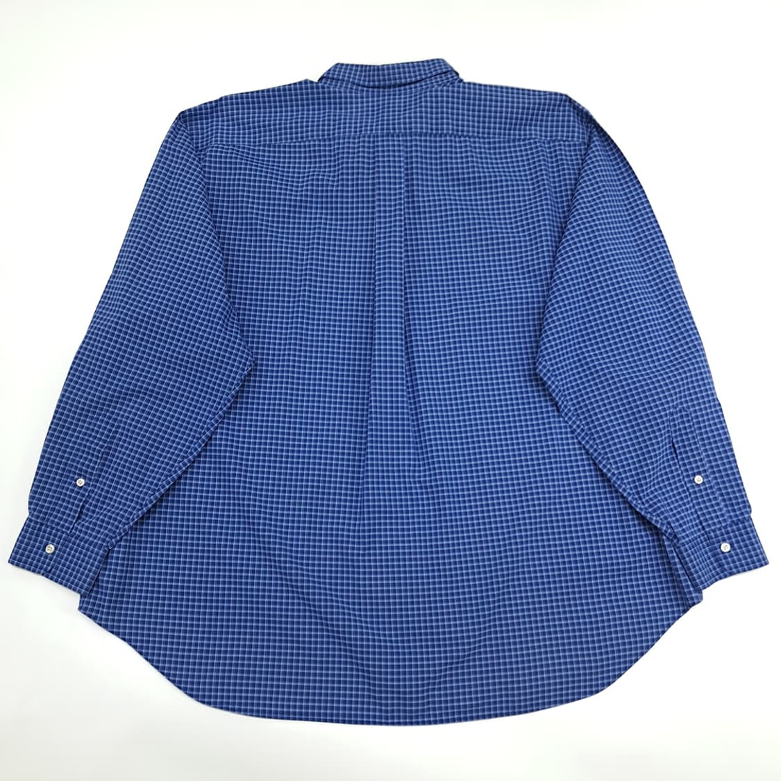 CN235 2XB 폴로 랄프로렌 로얄블루 마이크로체크 긴팔 셔츠 남방 상품이미지7