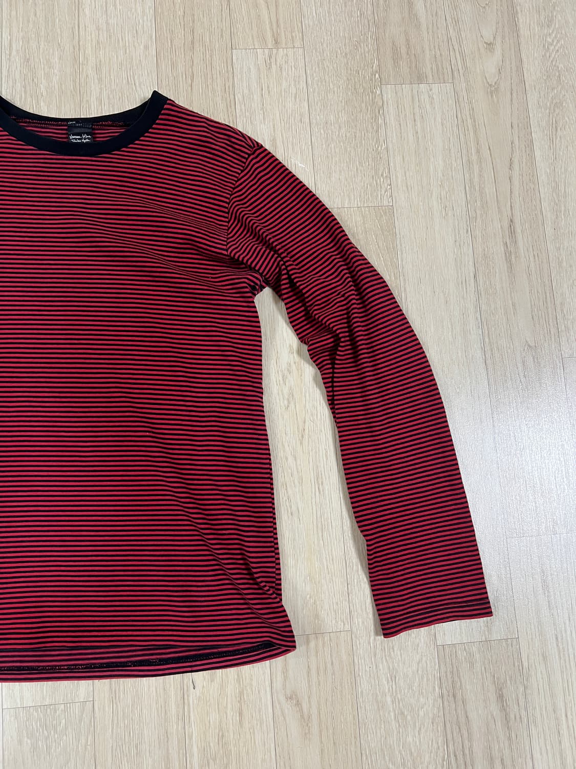 number (n)ine long sleeve 3size 상품이미지3