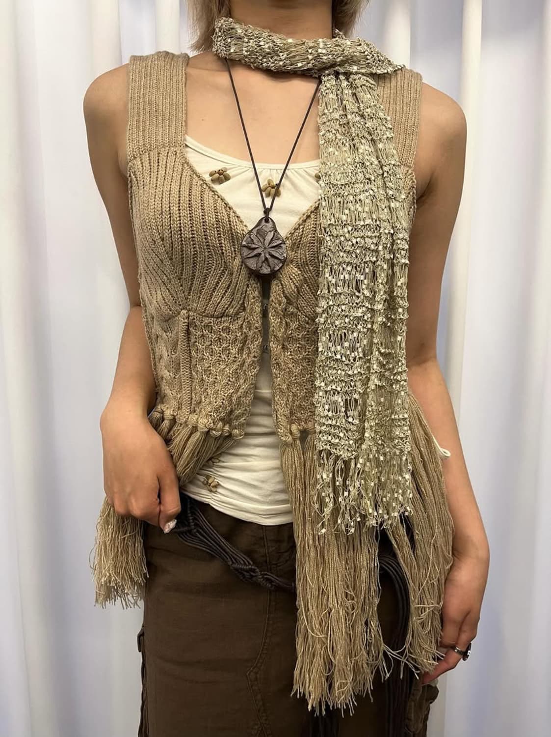 큐빈티지 너드 모리 코디셋 판매  상품이미지1