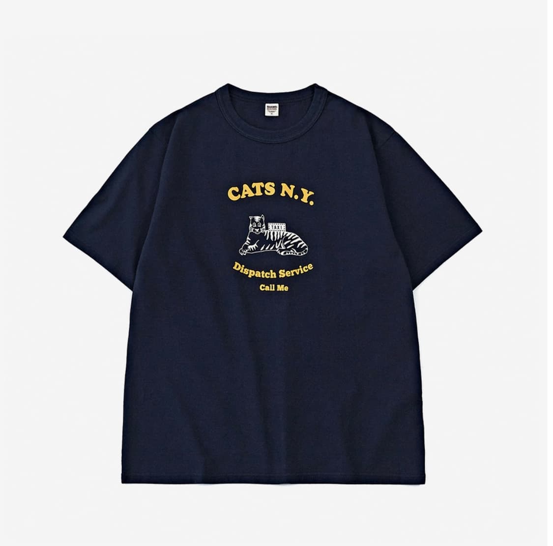 Barns outfitters cats NY 티셔츠 XL 상품이미지2