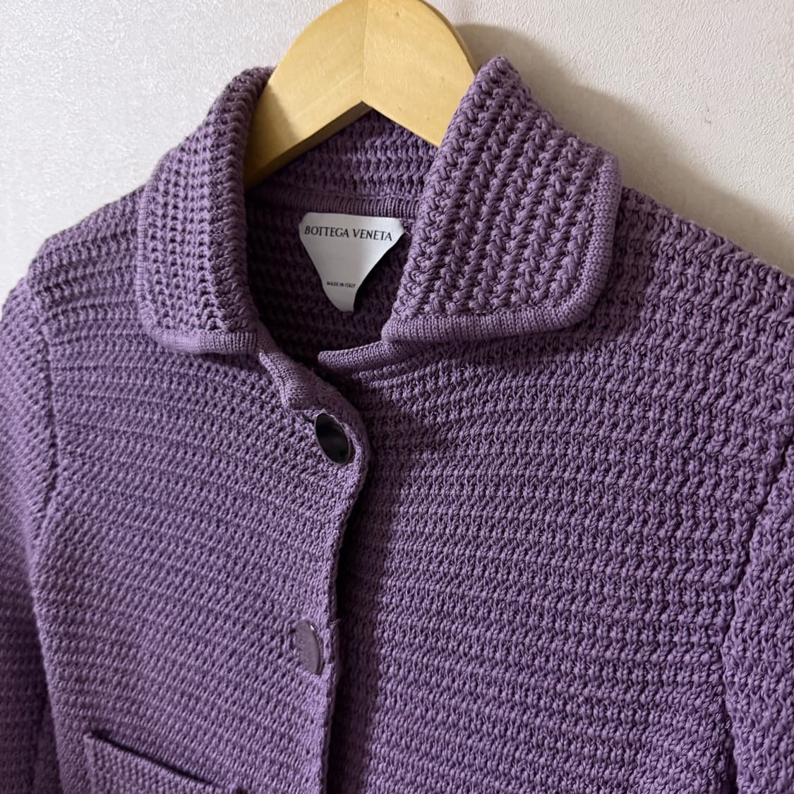  보테가베네타 크로셰 코튼 혼방 SS21 두툼 가디건 XXS (44) 상품이미지2