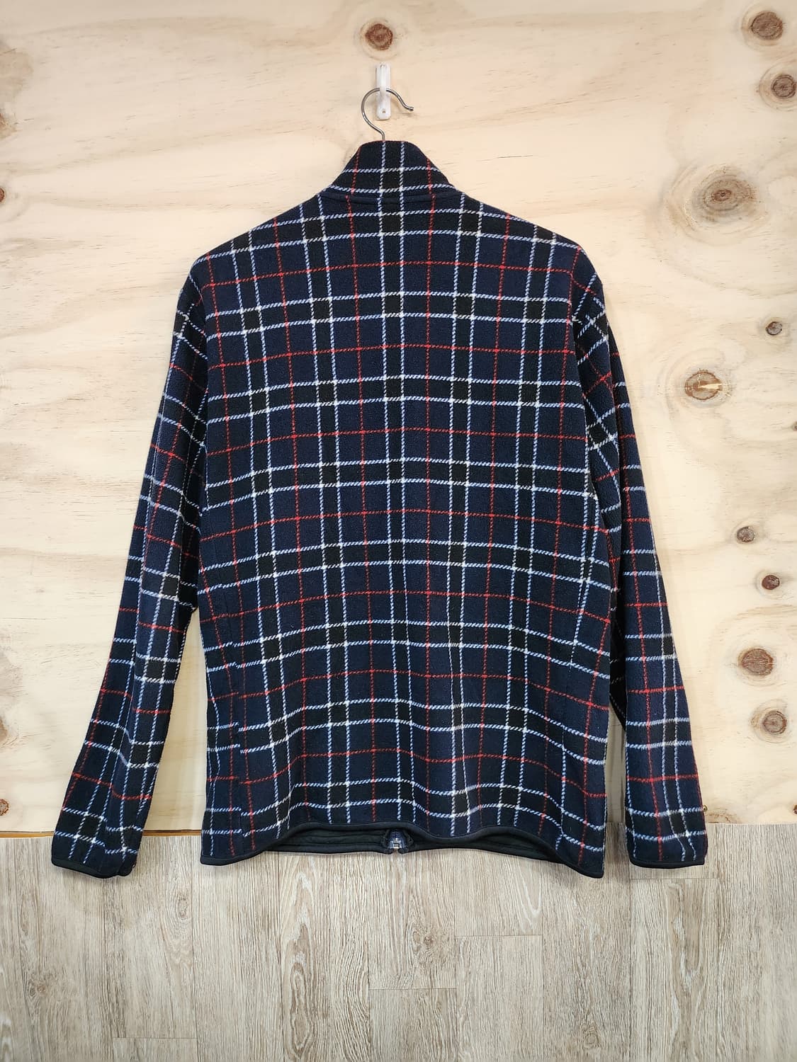 474) 유니클로 체크 후리스 상품이미지2