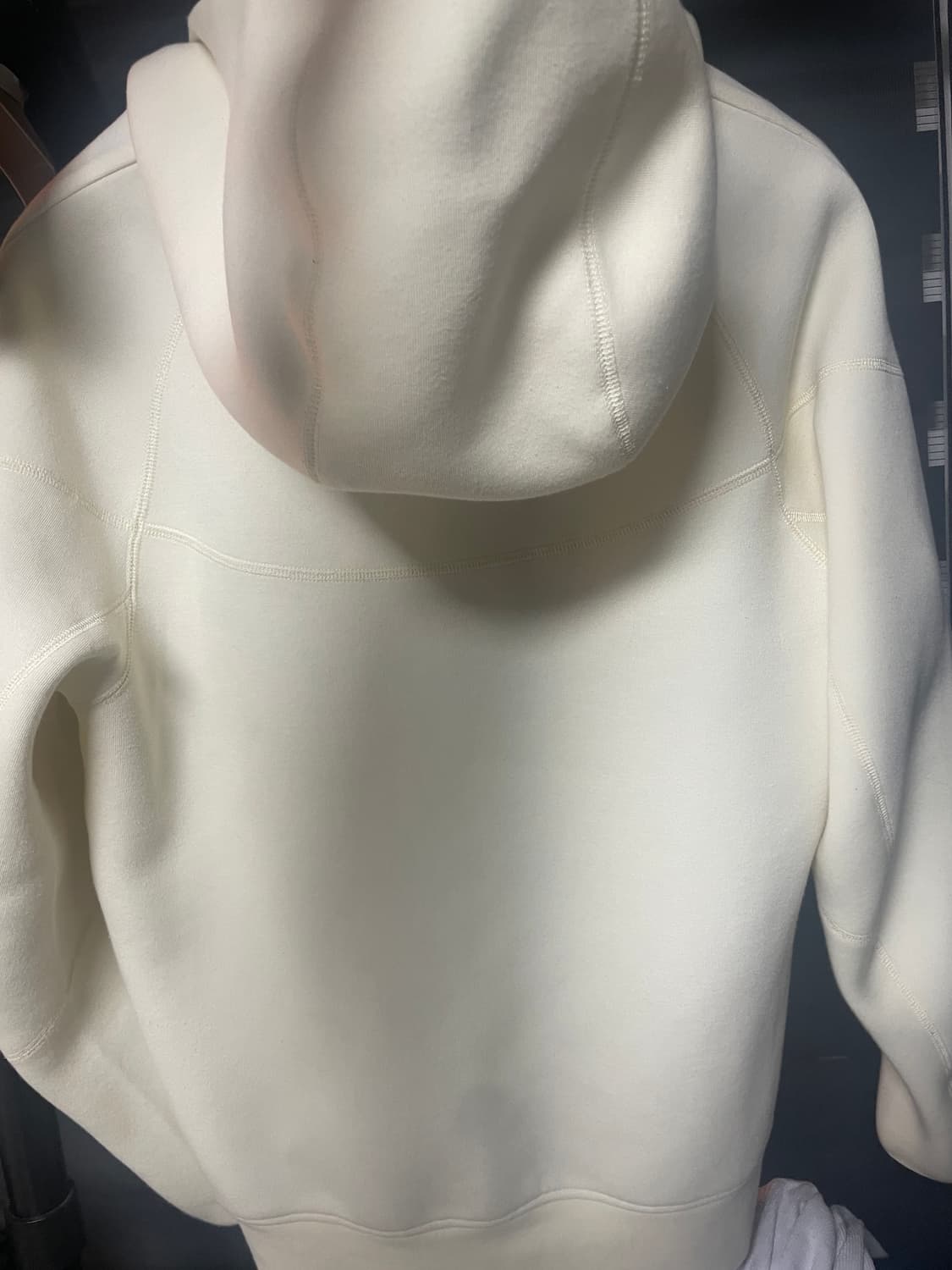 나이키 테크팩 후드집업 m 아이보리 상품이미지3