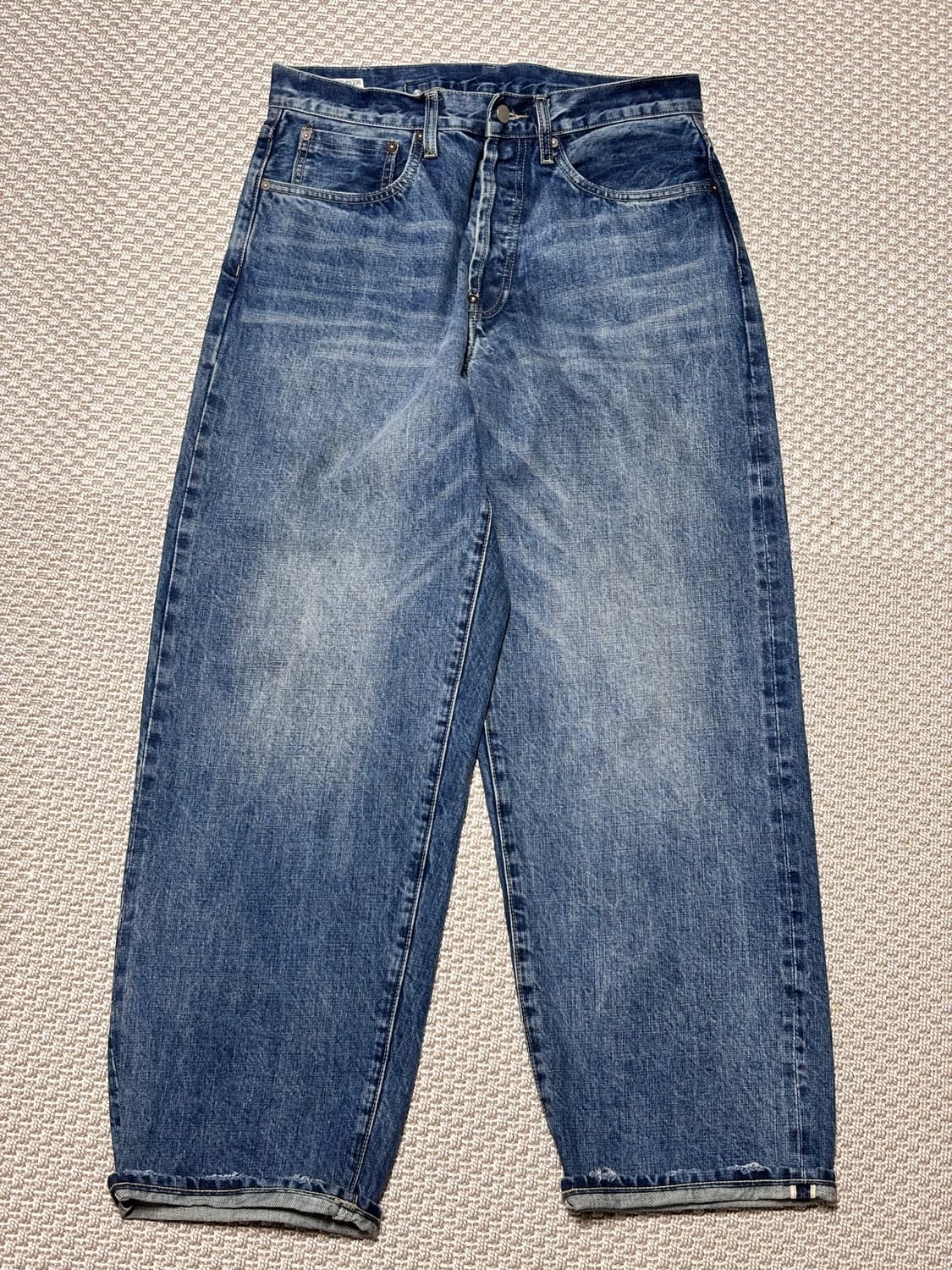 택포) 비헤비어 523L 셀비지 데님 상품이미지3