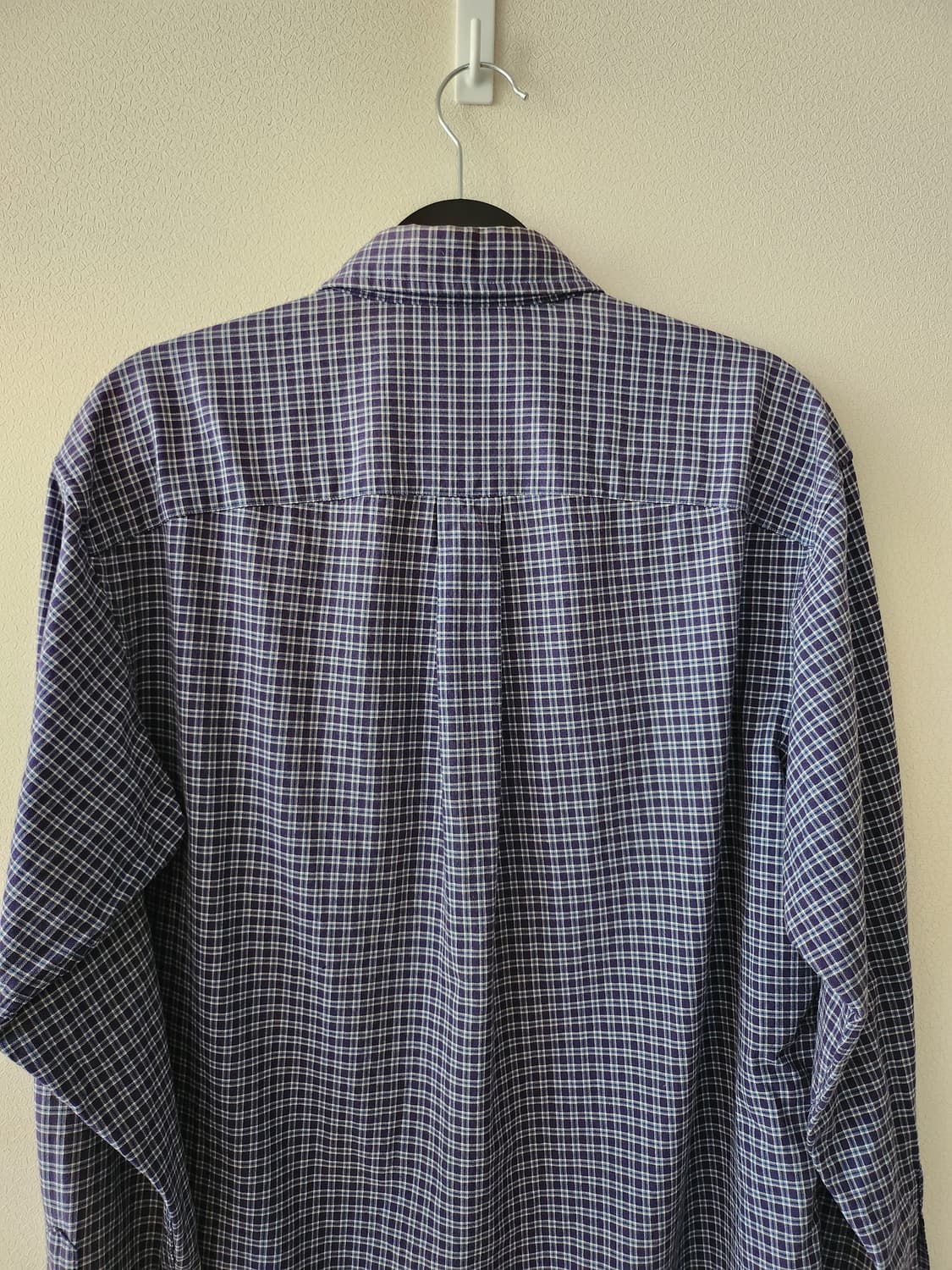 폴로 랄프로렌 진스 체크셔츠 (95 상품이미지3