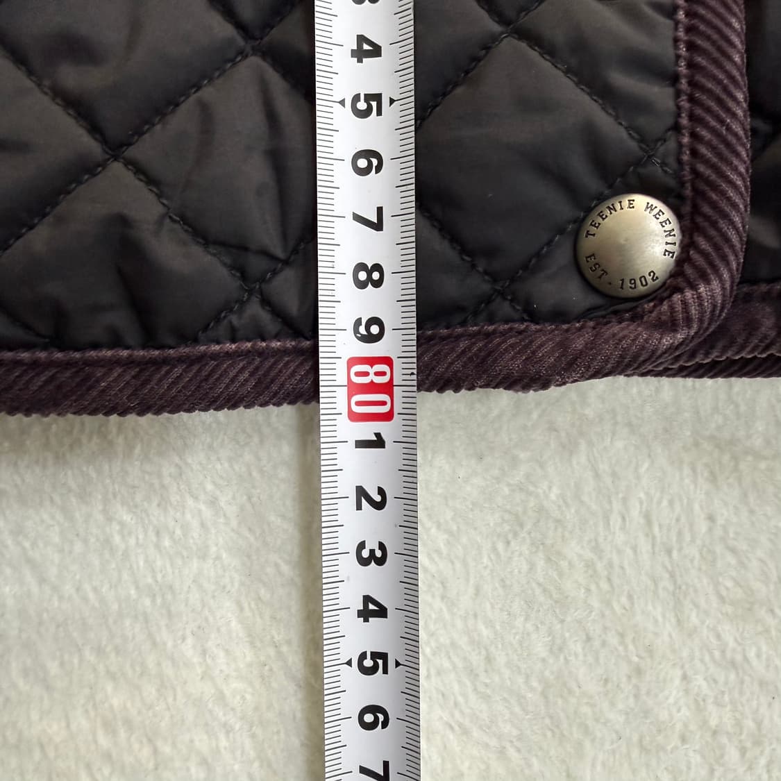 FS 티니위니 퀼팅 롱 자켓 0325T 상품이미지6