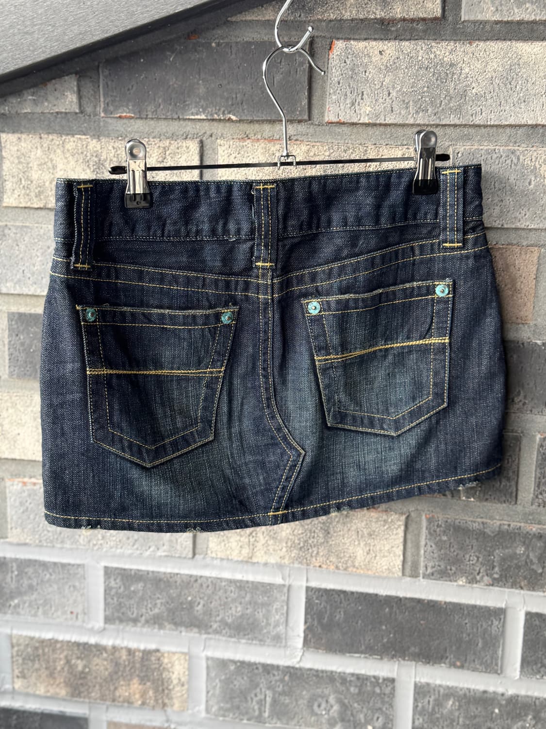 민트스티치 데님스커트 상품이미지3