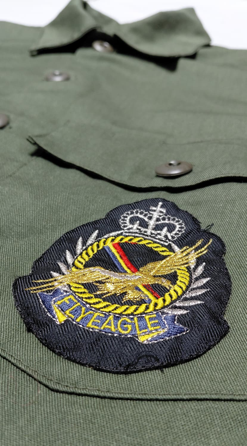 [Remake] 80's 미군 실물 OG-507 x 페어아일 니트 셔츠 상품이미지6