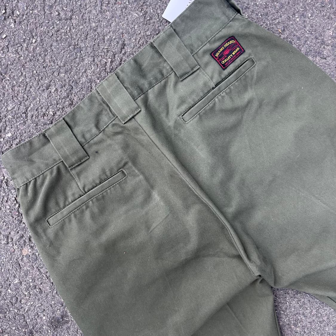 일본 빔즈하트 코튼 팬츠 상품이미지9