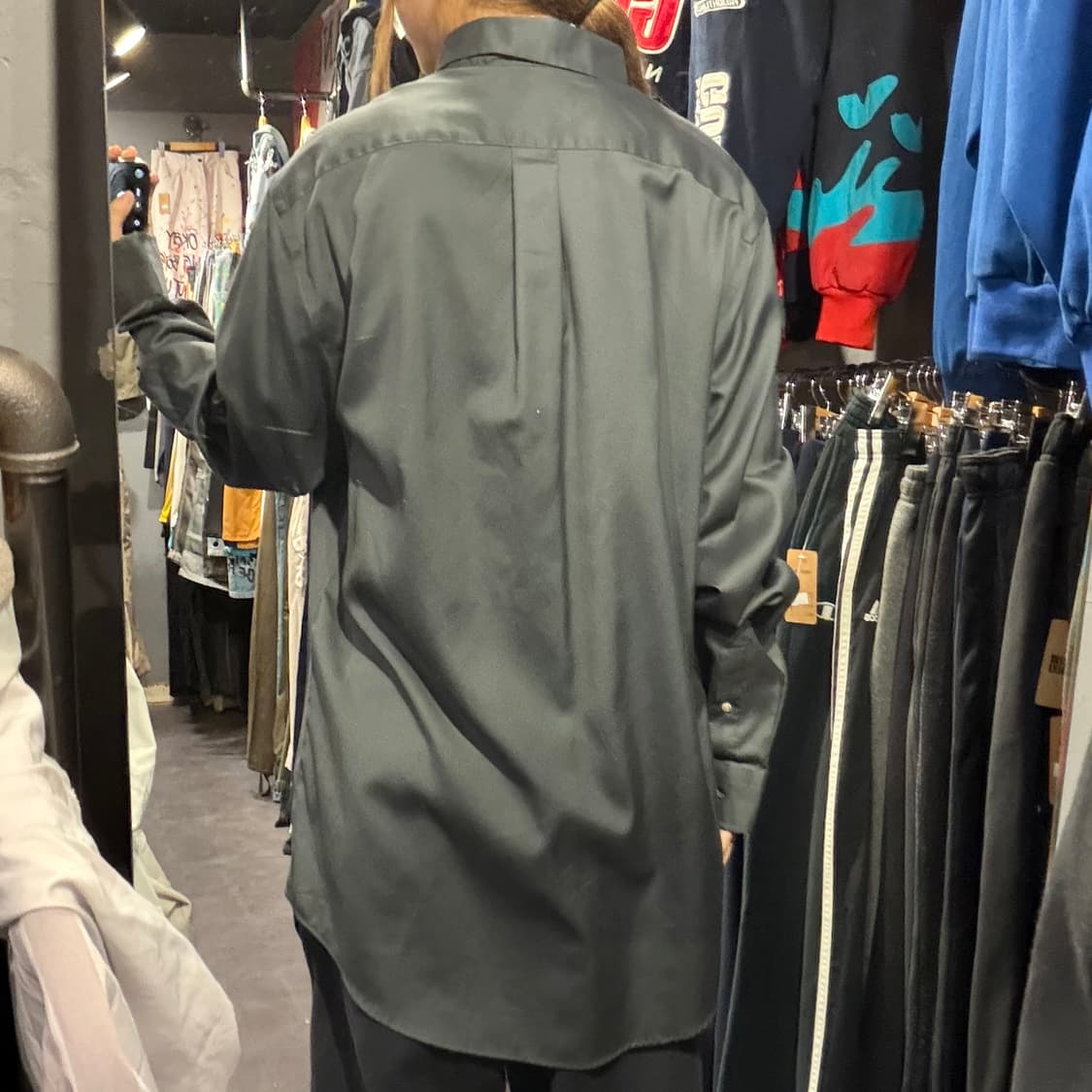 [IM] Carhartt 칼하트 긴팔 셔츠 실키그레이 상품이미지4