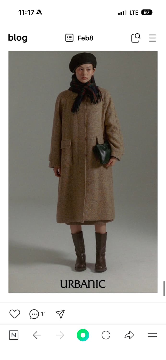 얼바닉30 본누벨 코트 상품이미지1