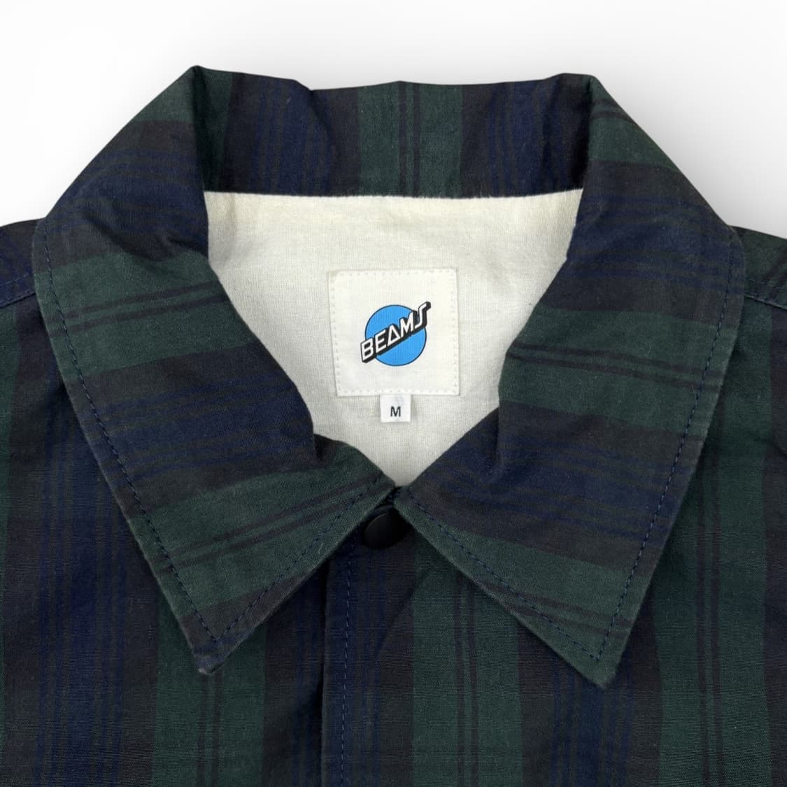 90-00's 빔즈 코튼 코치자켓 상품이미지3