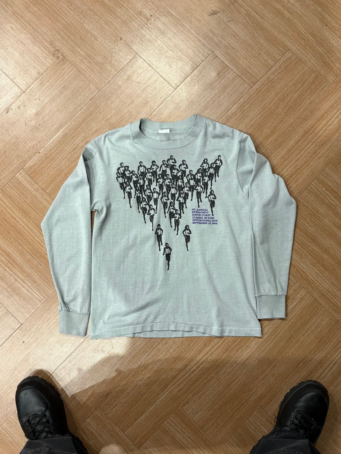 80s Hef-T 롱슬리브 상품이미지2