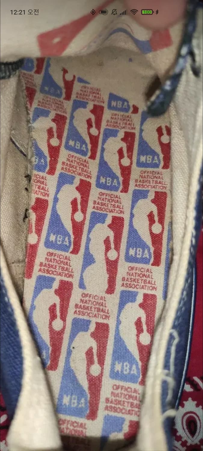 70s NBA 컨버스 슈즈 285 상품이미지7