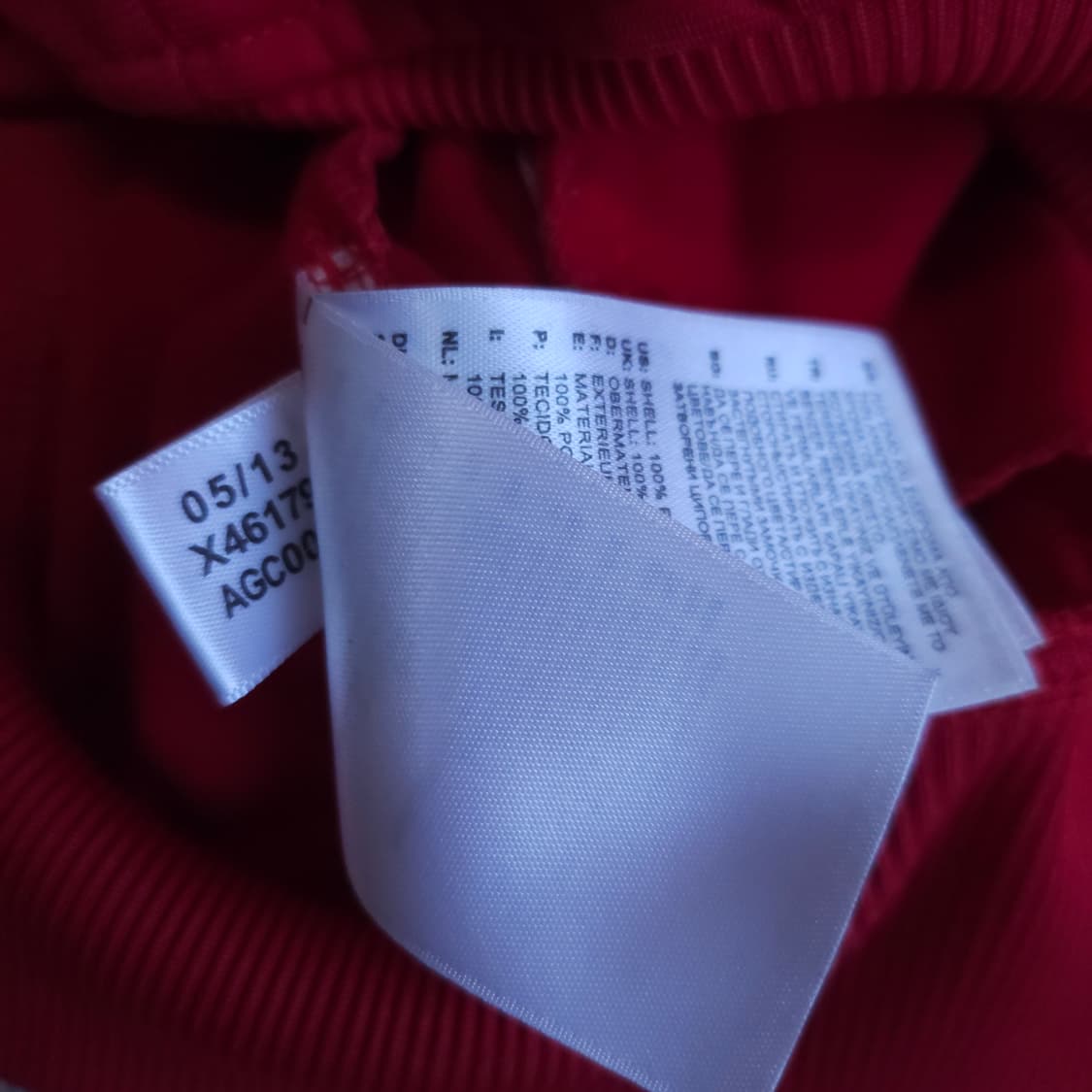 아디다스 파이어버드 져지 100-105 트랙탑저지 상품이미지7