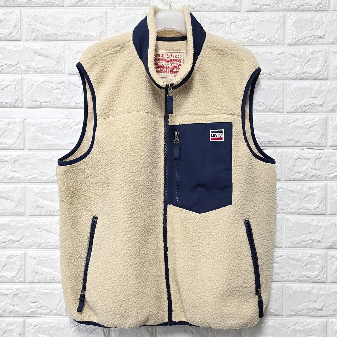 택포) 리바이스 쉐르파 조끼 L 상품이미지1