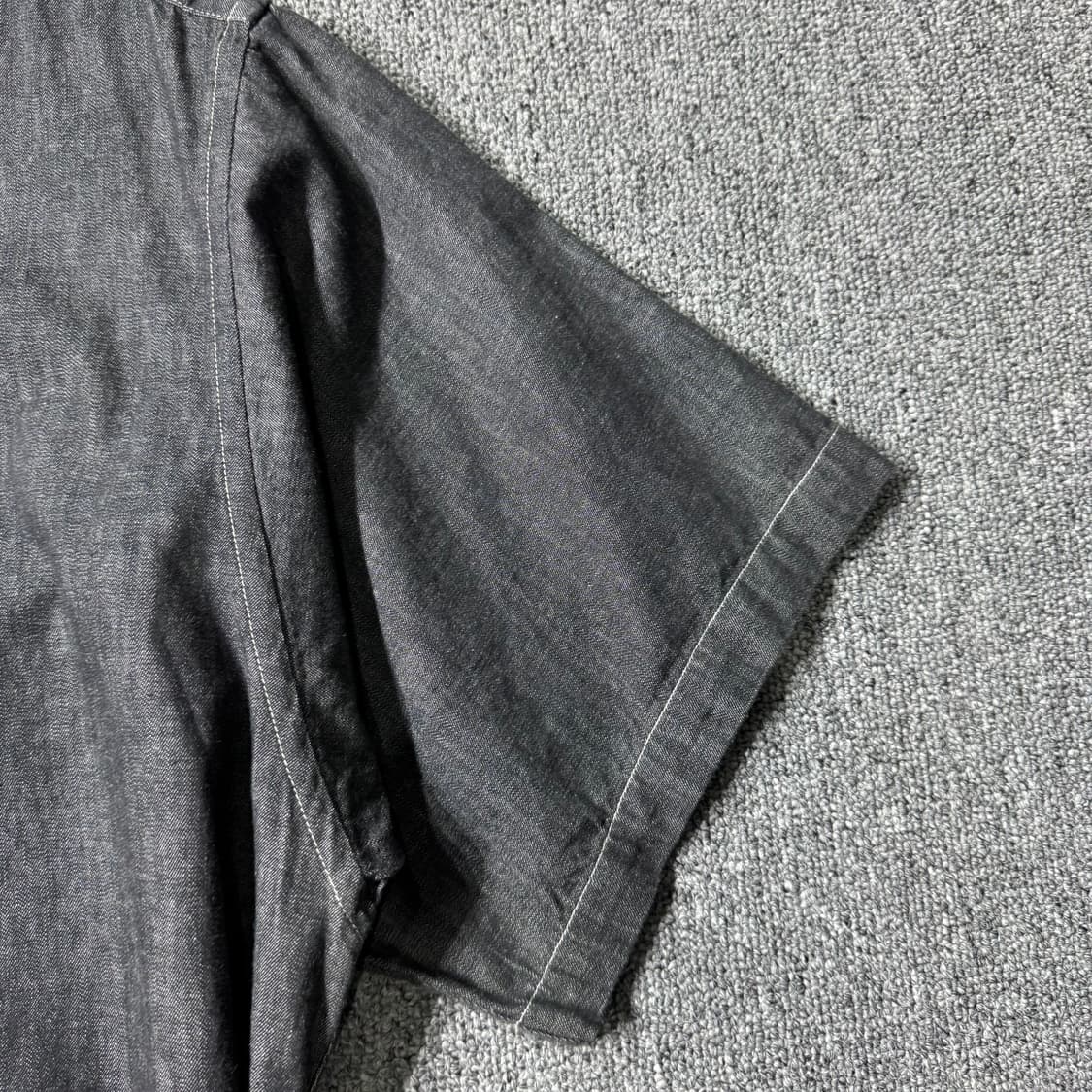 저널스탠다드 하프 셔츠 블랙 ( M/OLD-7771 ) 상품이미지5