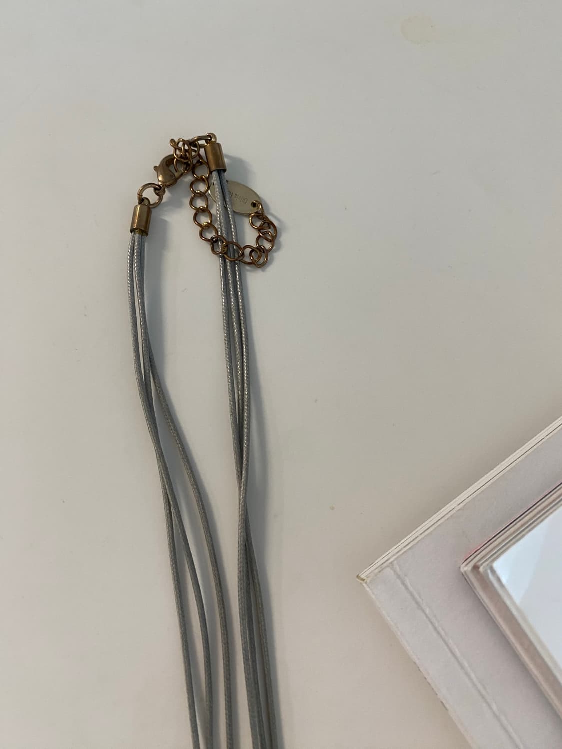 빈티지 올리비아하슬러 태슬 롱 목걸이 주얼리 상품이미지5