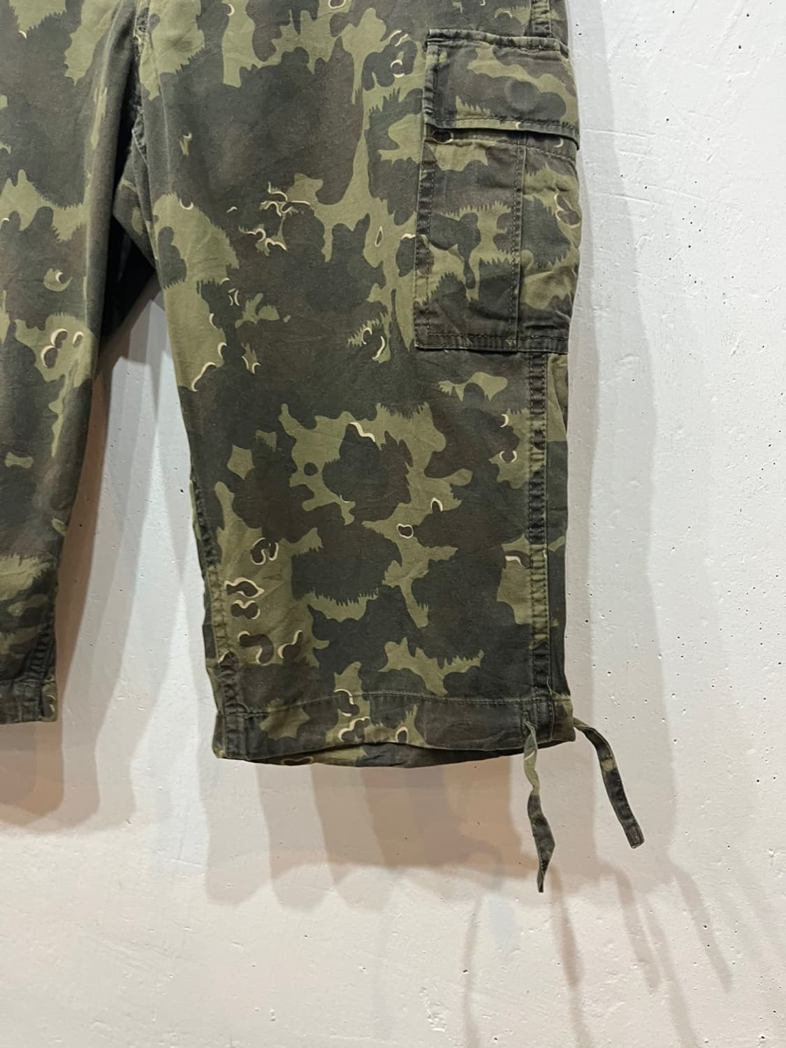일본빈티지 카모 카고 쇼츠 반바지  상품이미지2