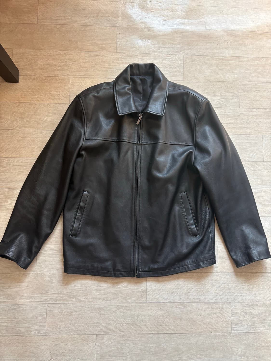 램스킨 양가죽 자켓 95~100 상품이미지1