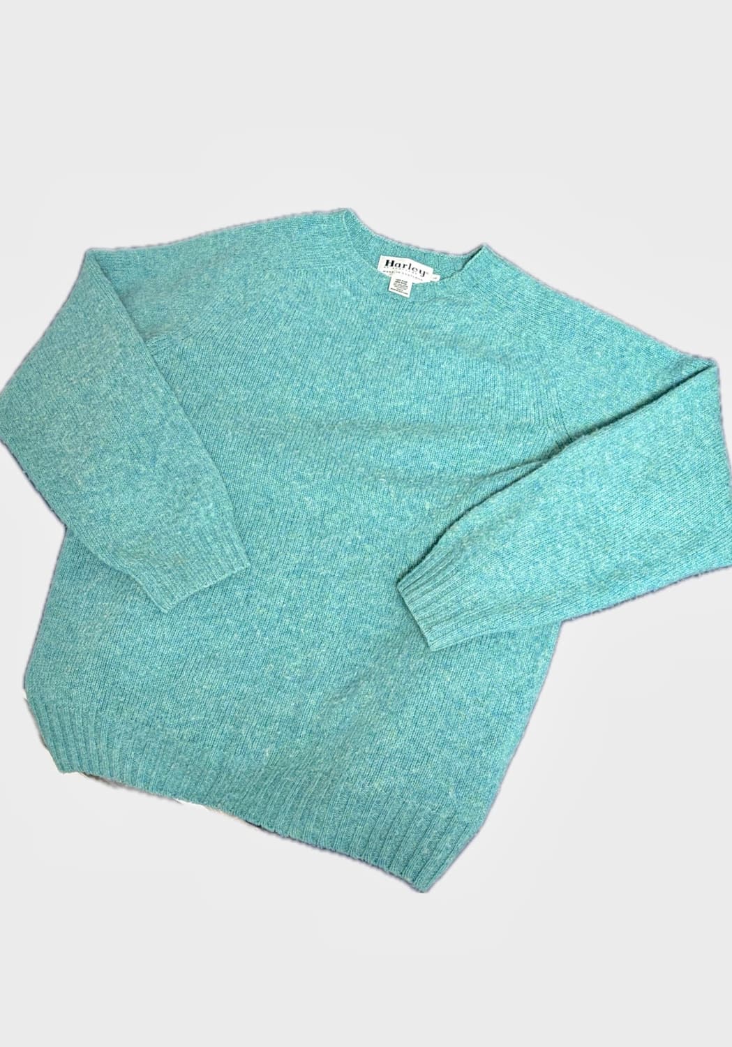 할리오브스코틀랜드 니트 L사이즈 (허밍버드 컬러) 상품이미지1