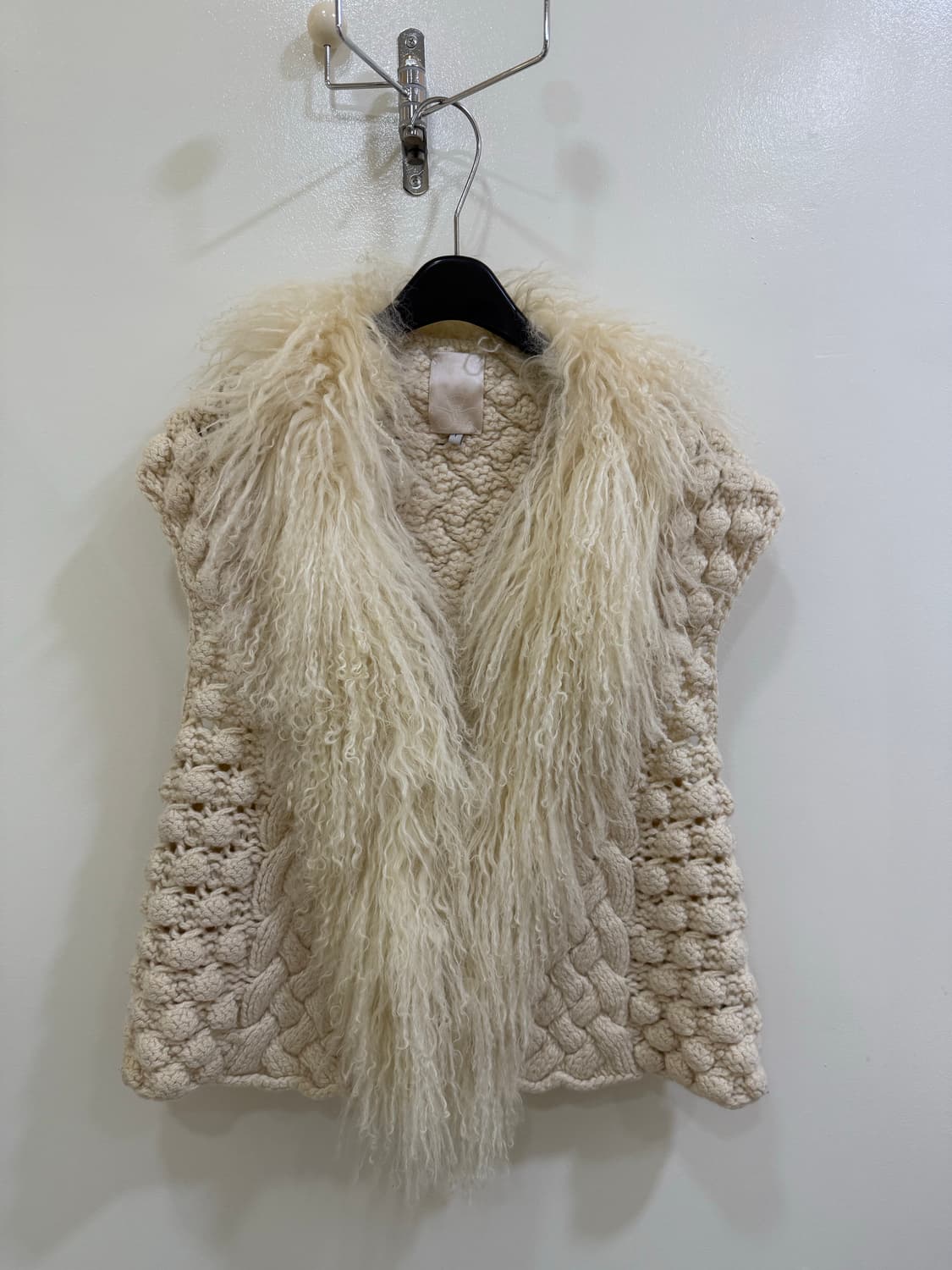 오즈세컨드 니트 조끼 정품 상품이미지1