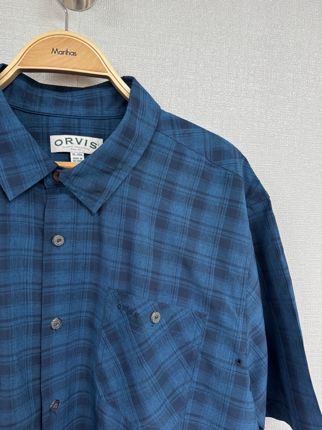 Orvis 반팔 셔츠 상품이미지2