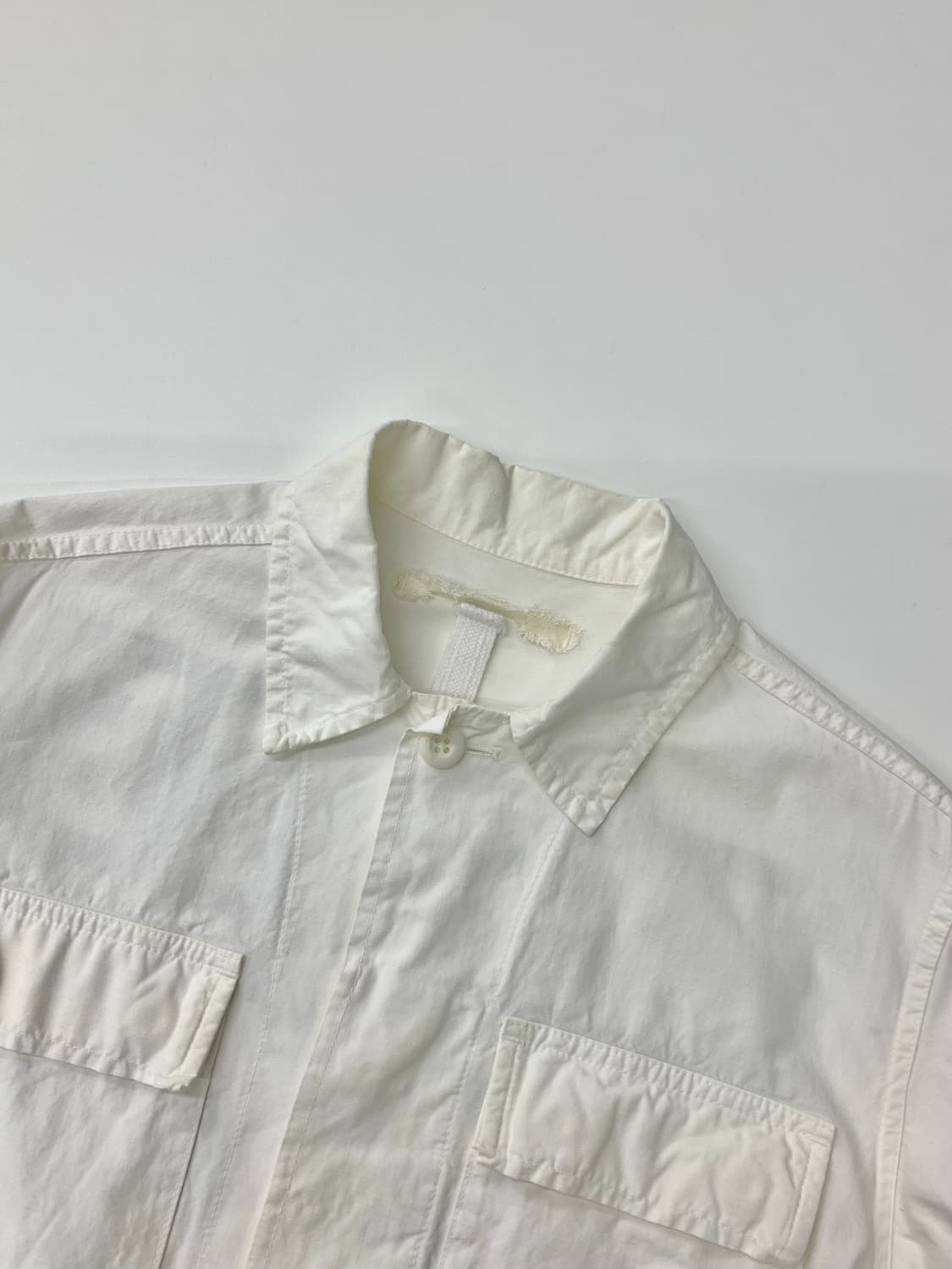Off white 오프화이트 화이트 패치 DBU 자켓 상품이미지6
