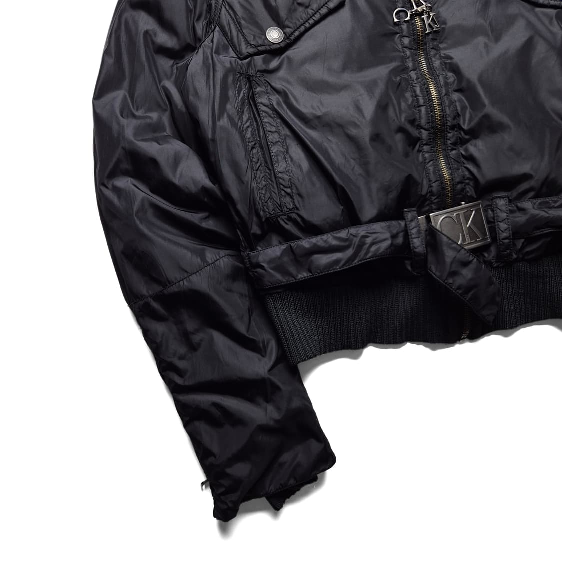 [M] 캘빈클라인 구스다운 크롭 경량자켓 상품이미지3