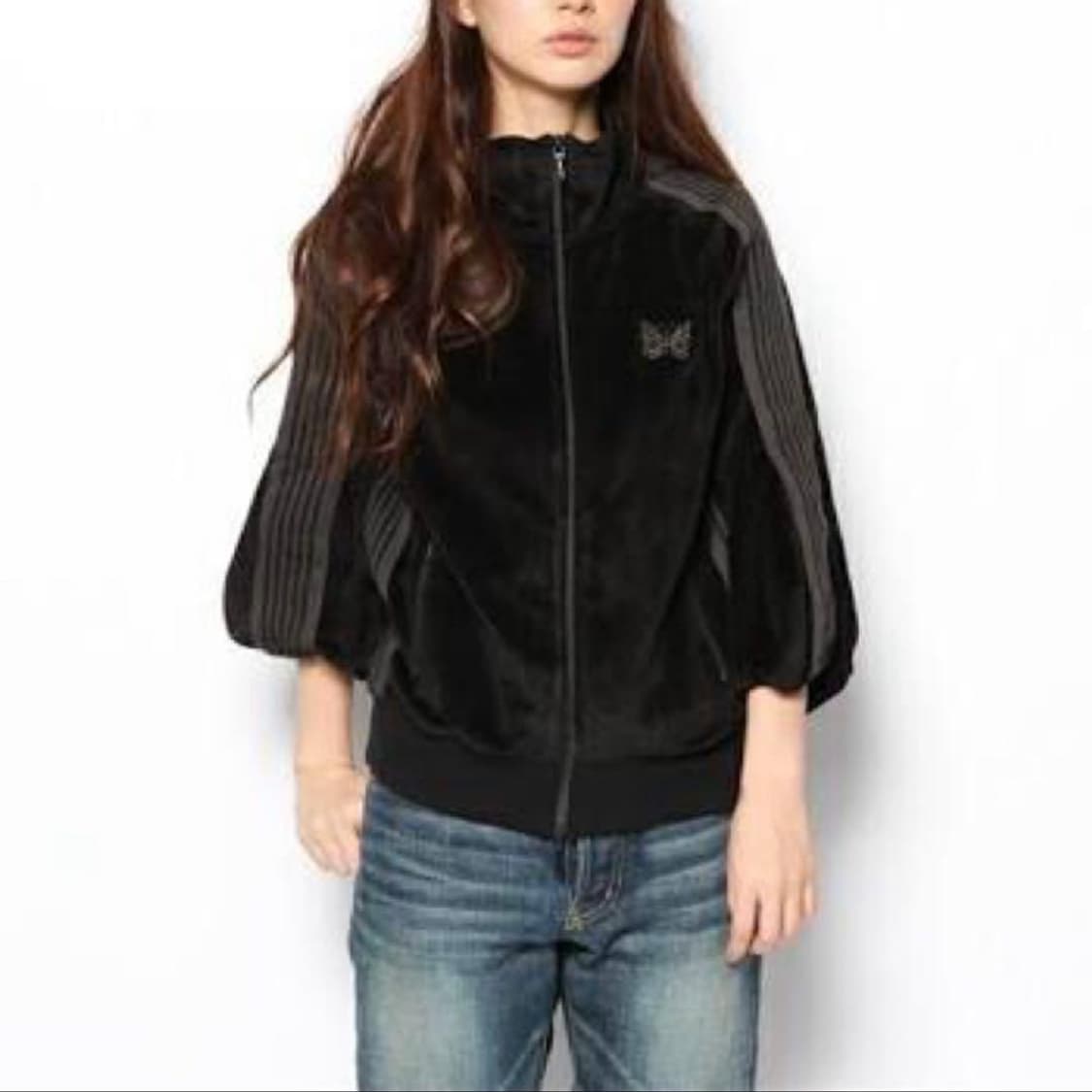 니들스X빔즈보이 벨루어 트랙자켓 상품이미지1