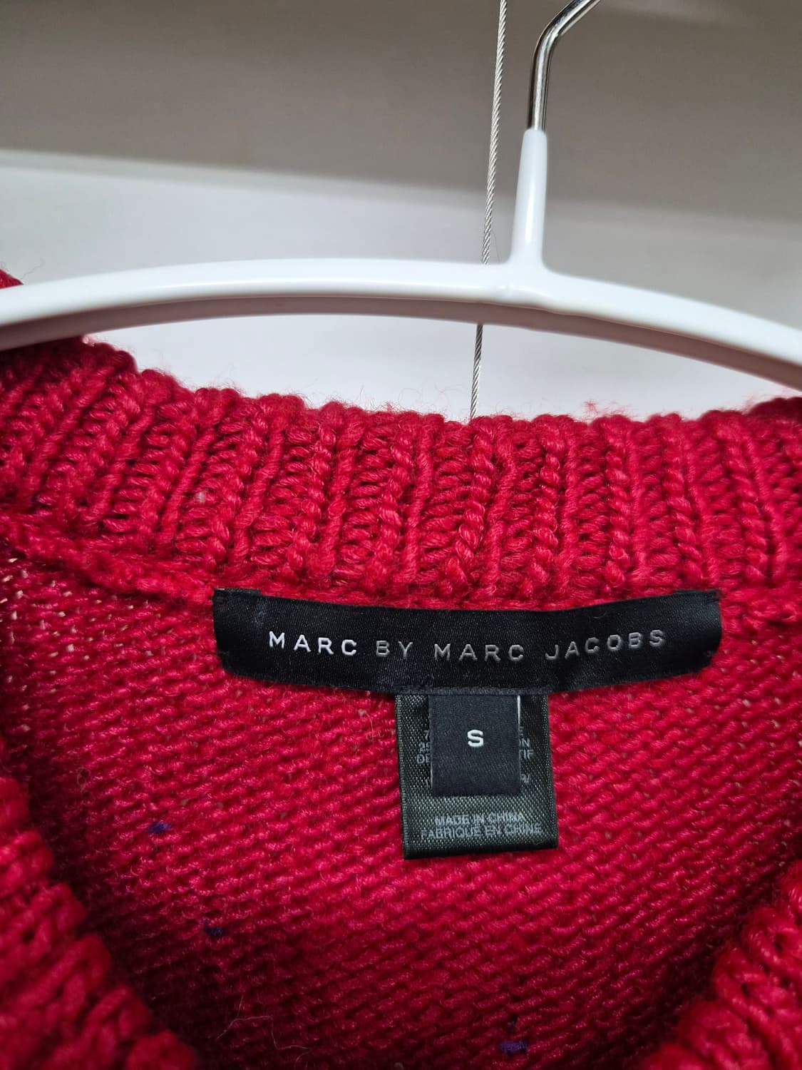 마크제이콥스 리본가디건. 오즈세컨 도트샤 스커트 상품이미지3