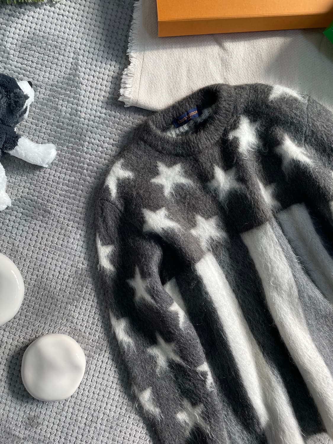 XL / 루이비통 모헤어 니트 상품이미지1