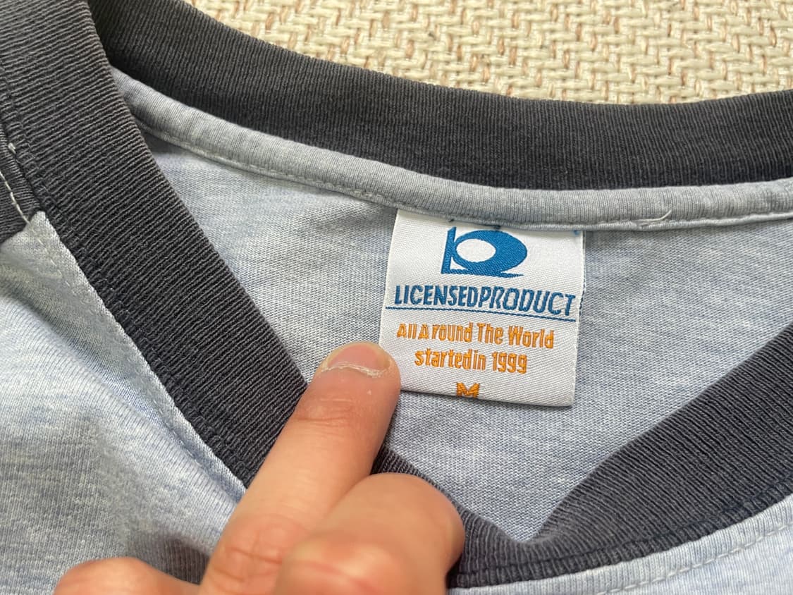 라디오 플라이어 그래픽 라글란 7부 티셔츠 J04161 상품이미지3