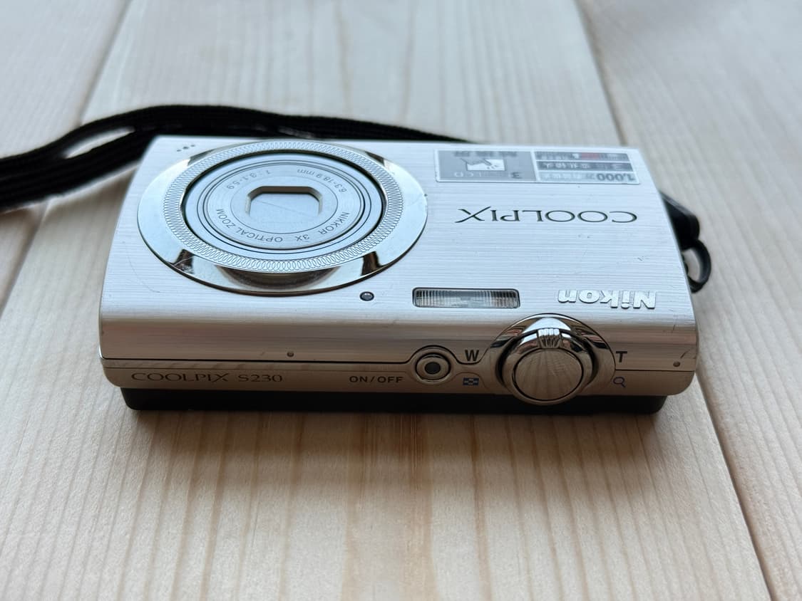 니콘 쿨픽스 s230 예약중입니다 상품이미지2