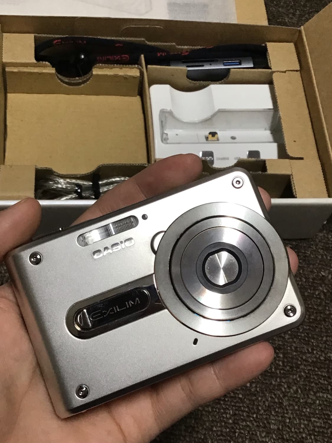 카시오 엑슬림 EX-S100빈티지디카판매 상품이미지6