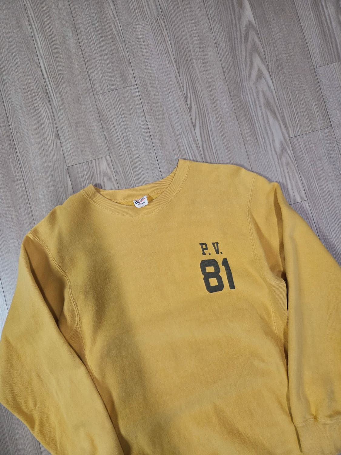 KRIFF MAYER 옐로우 럭비 티셔츠 상품이미지2