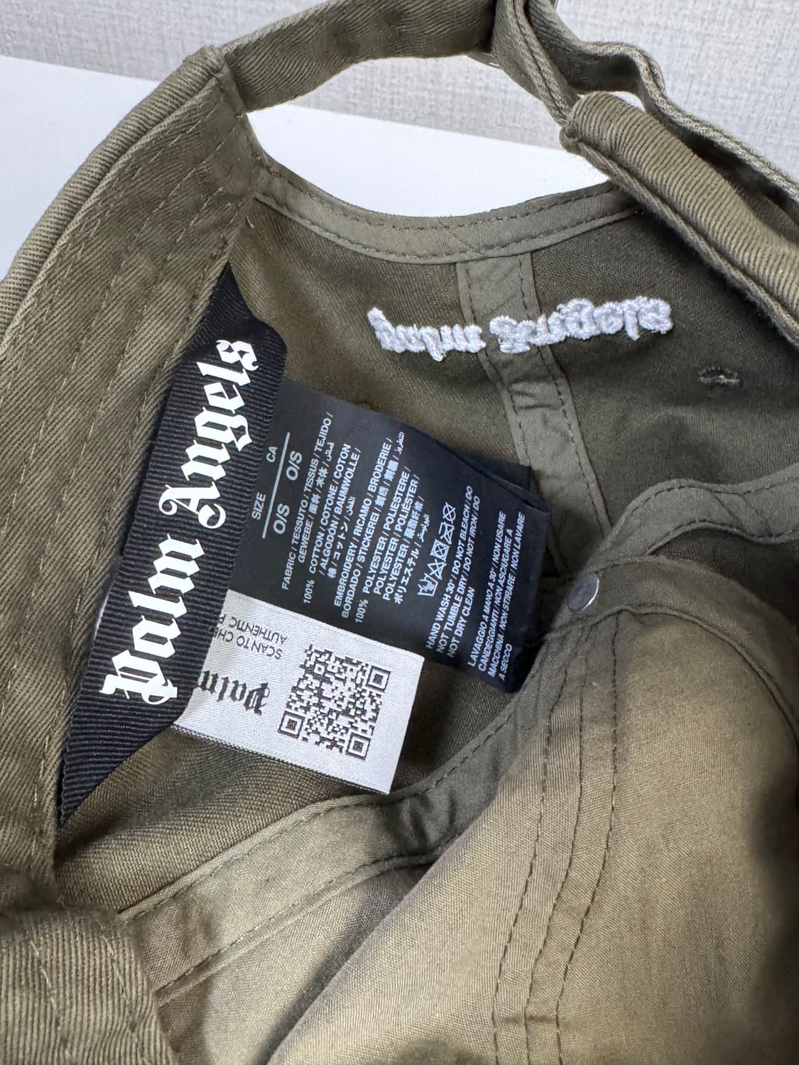 팜엔젤스 카키 볼캡 캡모자 상품이미지3