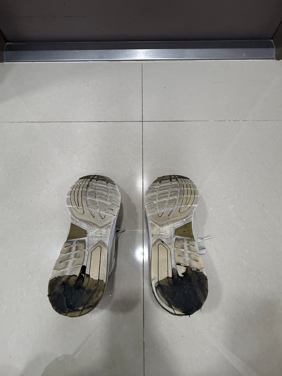 뉴발란스 992 화이트실버 260 상품이미지7