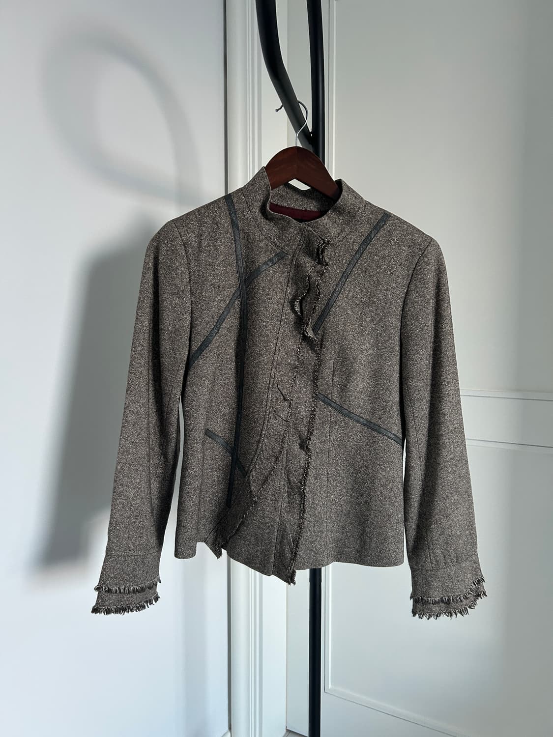 Dusky Brown Two piece / 빈티지 투피스 상품이미지7