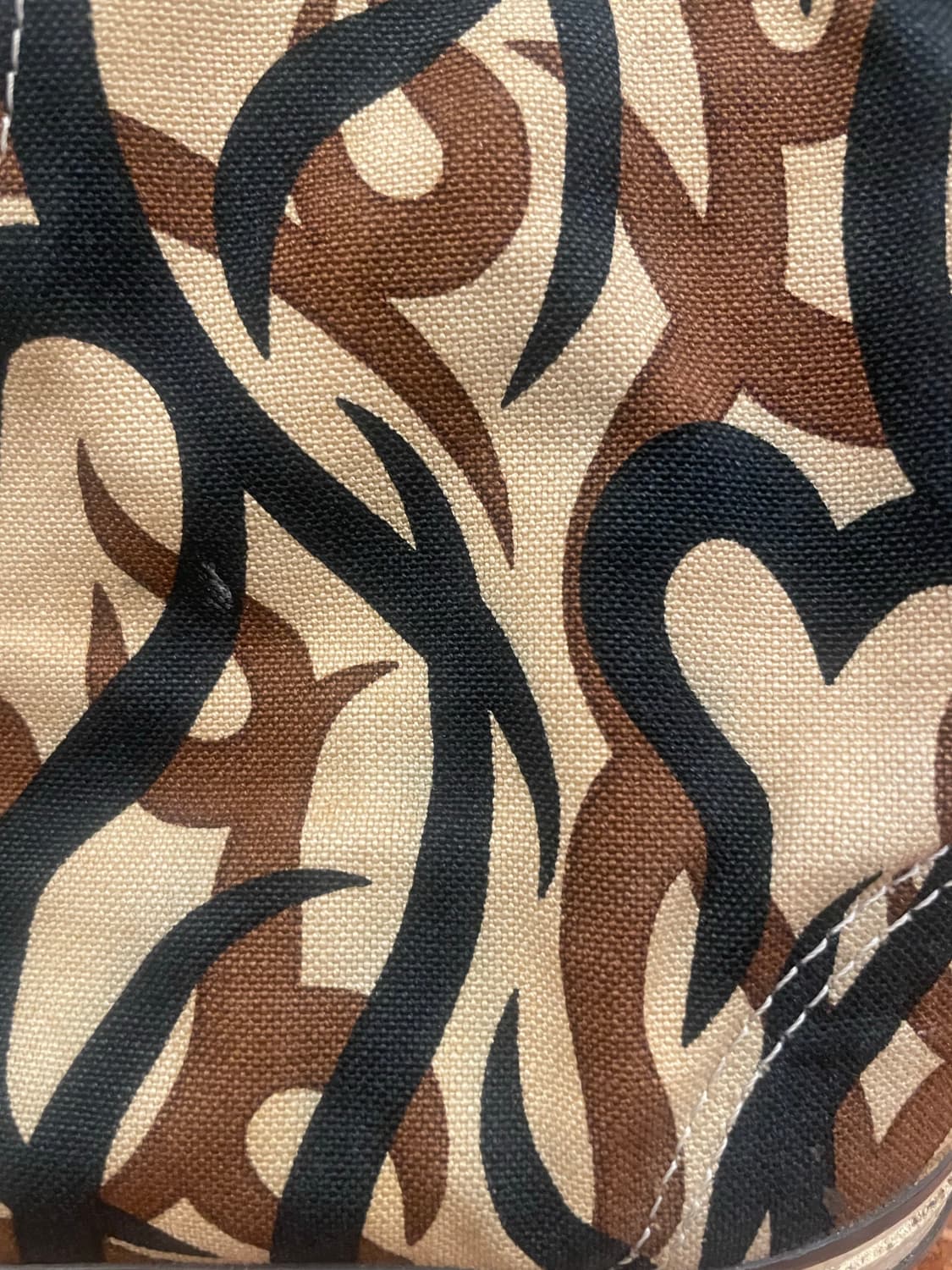 넘버나인 2004aw 트라이벌 하트 스니커즈 상품이미지5