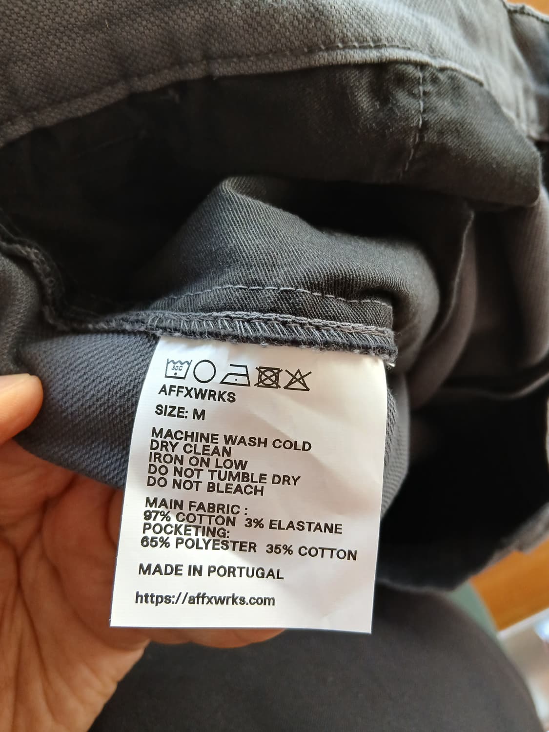 Affxwrks Grey pants  상품이미지7