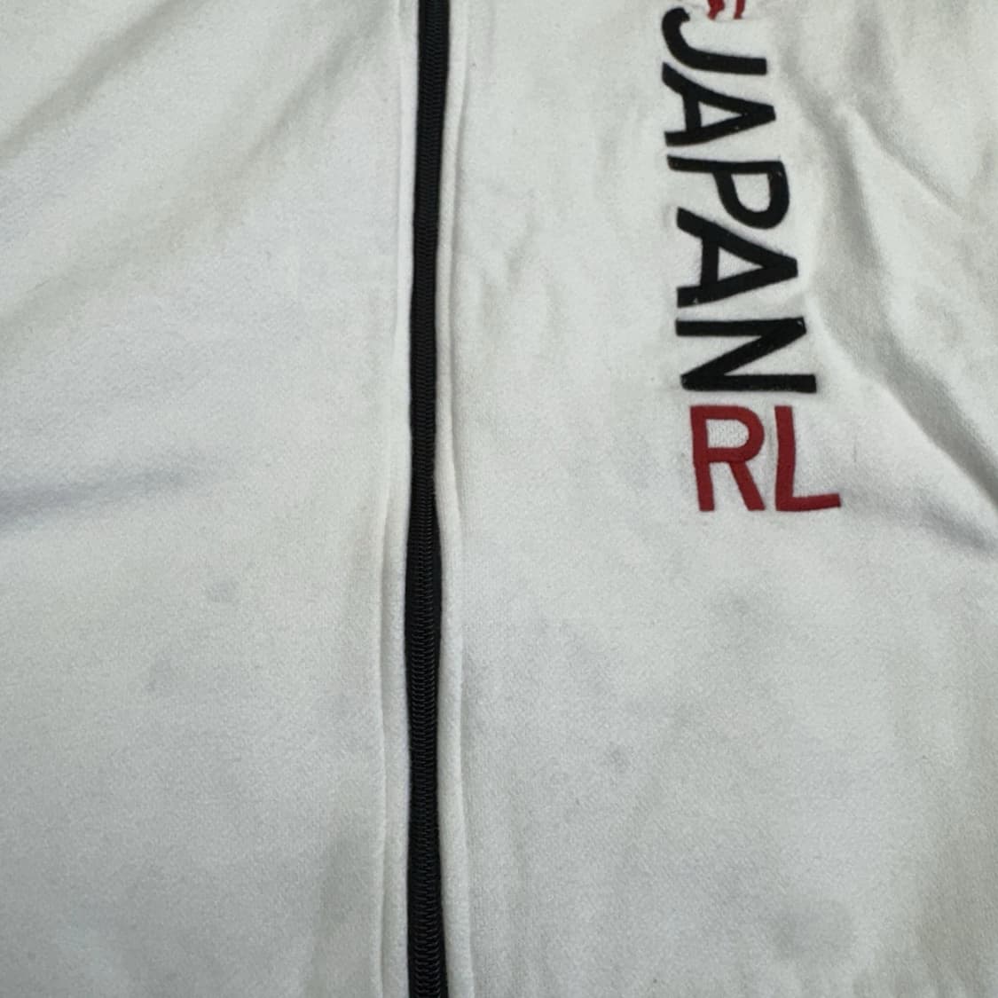 대장급 폴로 랄프로렌 재팬 빅포니 트랙 자켓 화이트 상품이미지4