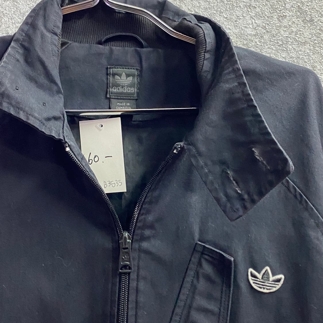 아디다스 블랙 바라쿠타 자켓 B3535 상품이미지3