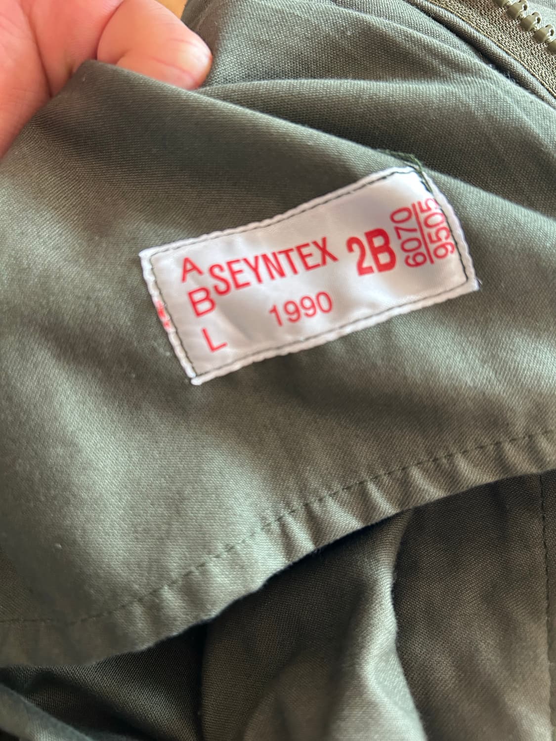 벨기에군 야상 t-88 SEYNTEX 상품이미지2