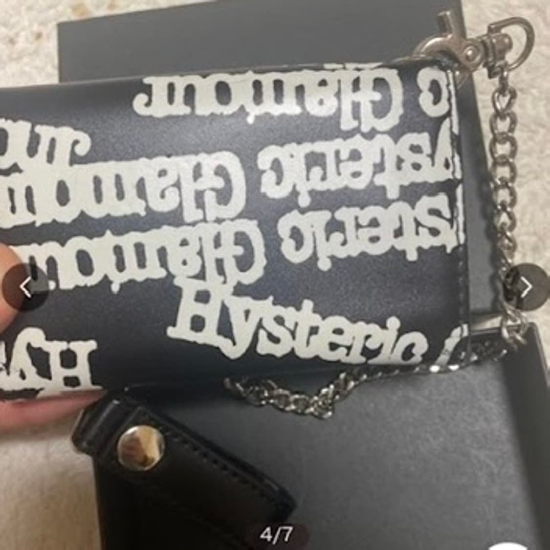 히스테릭 글래머 체인 월렛 지갑 상품이미지3