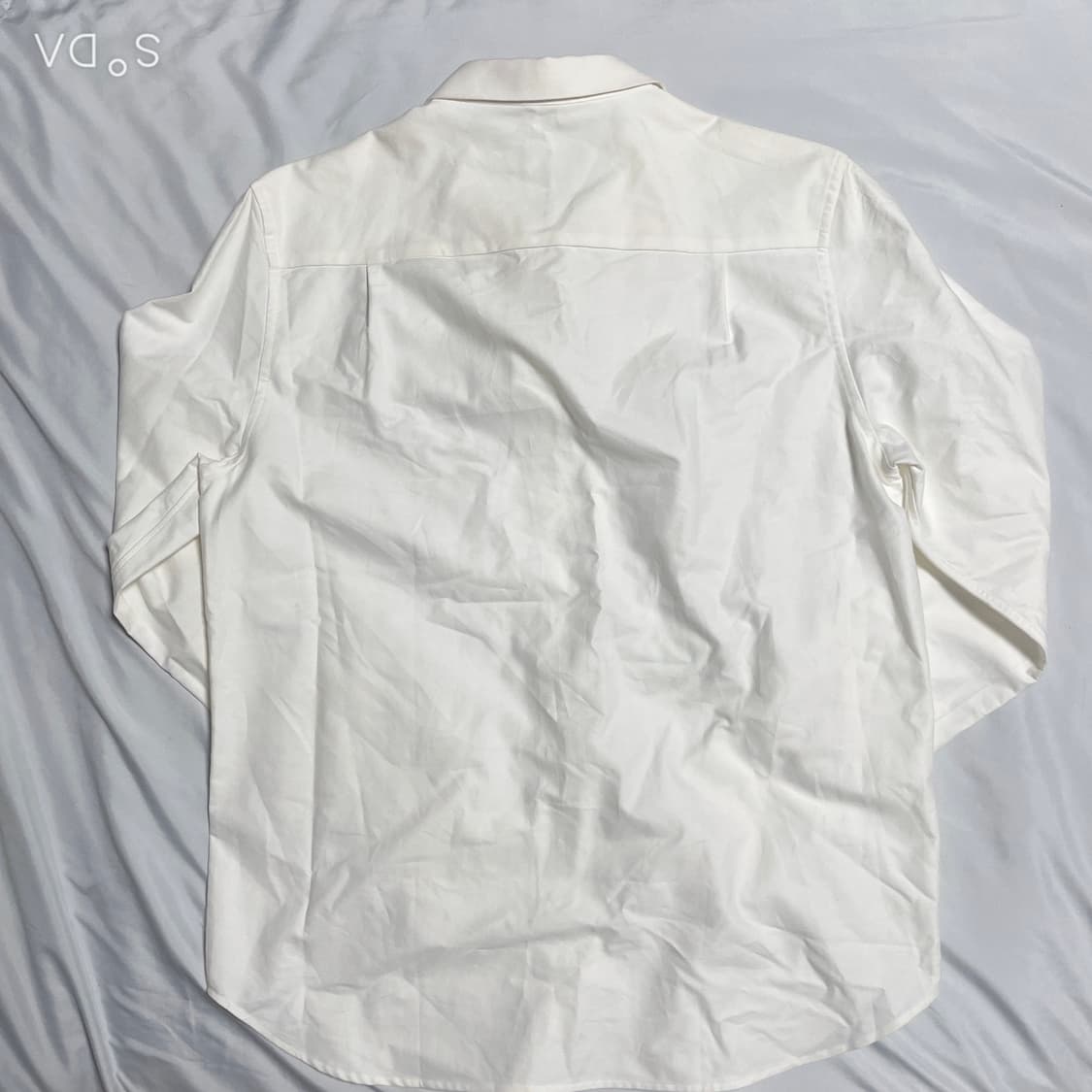 메종키츠네 화이트 셔츠 폭스 로고 상품이미지6