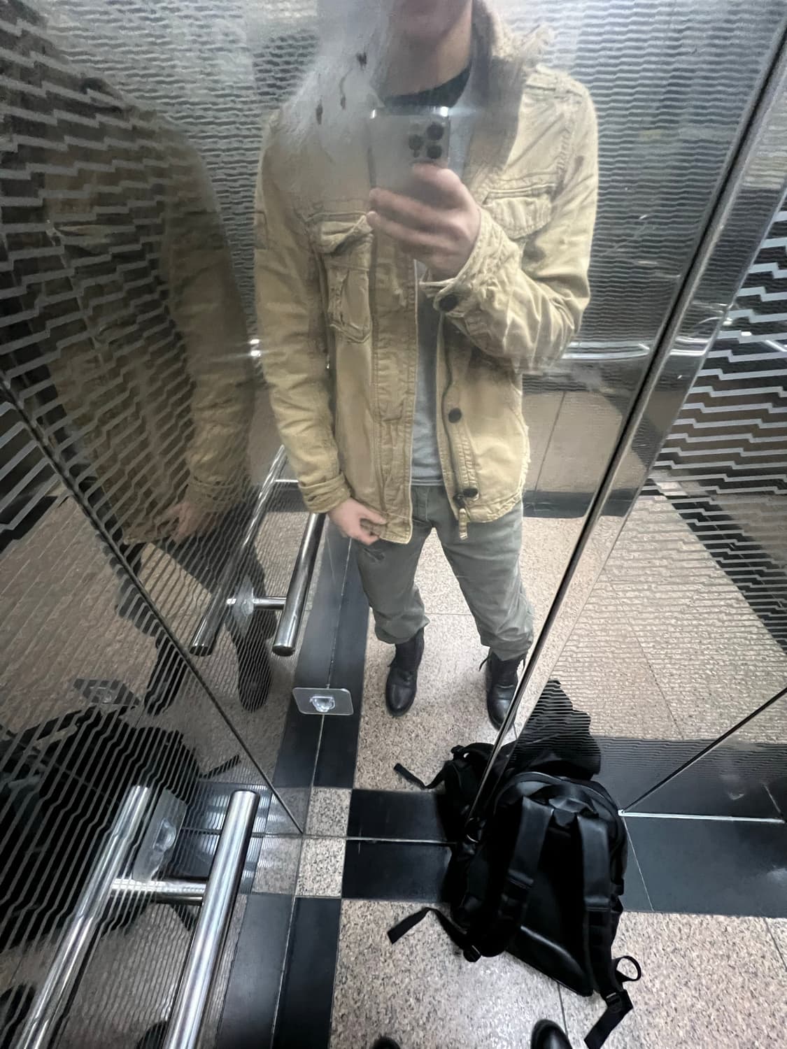 아베크롬비 필드자켓 M 상품이미지2