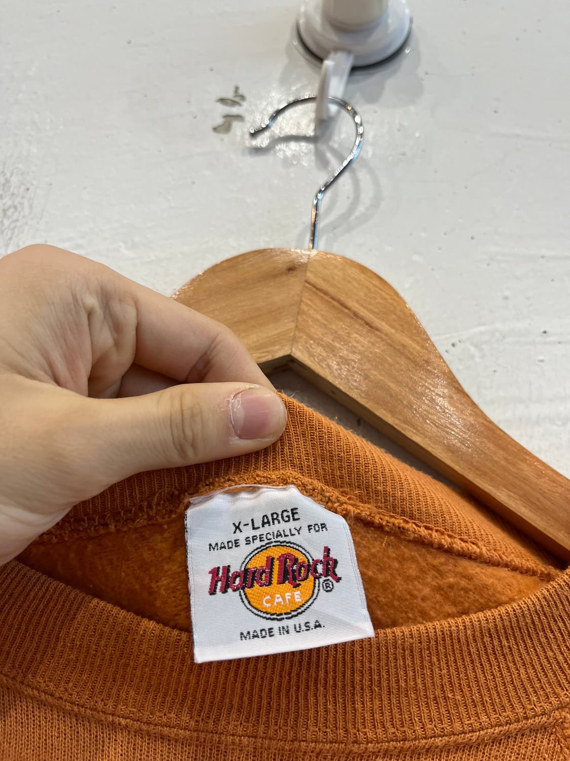 하드락카페 하와이 맨투맨 스웻셔츠 Made in USA  상품이미지2