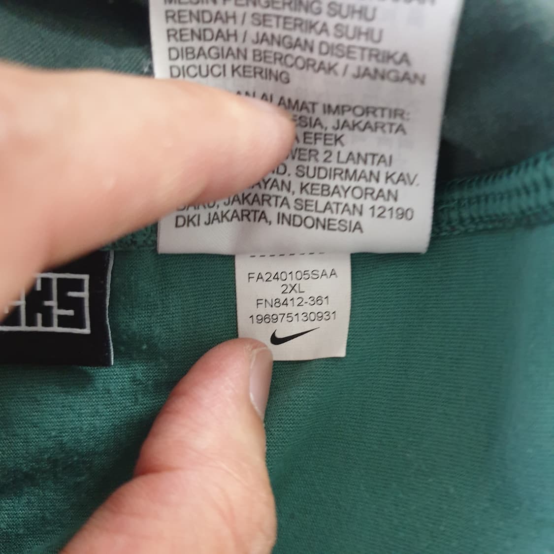 Nike ACG DRY-FIT 반팔 티셔츠 상품이미지6