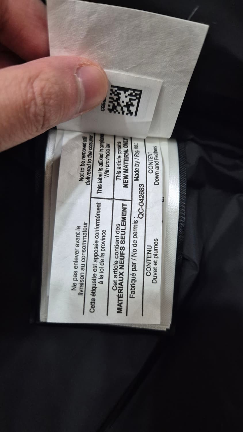 캐나다구스 윈덤 네이비 3808m s/p 상품이미지4